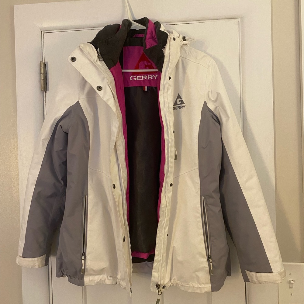 Winter Jacket With Removable Inner Shell Jacket - image 2